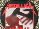 Metallica-  kill 'Em All 1983 Limited Edition Picture Disc