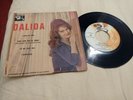 Dalida - 45 T EP Plus loin que la terre (rare 1ère pochette - 1961)