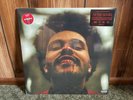 THE WEEKND After Hours 2 LP GOLD + RED SPLATTER VINYL Target Exclusive SEALED