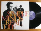 SIMPLE MINDS   REAL LIFE 1991 VINYL LP RECORD VIRGIN ALBUM   VG++ / VG+