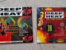 2 x DEEP HEAT THIRD DEGREE 3 HOUSE MUSIC DOUBLE COMPILATION VINYL RECORDS