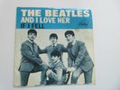 The Beatles-IF I FELL/ AND I LOVE HER 45 rpm Capitol 5235 with Picture Sleeve