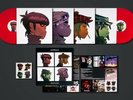Demon Days - Gorillaz - Red Limited Vinyl VMP