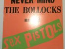 SEX PISTOLS Never Mind the Bollocks Here's the Sex Pistols LP. NM-M LP. BSK 3147