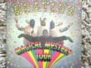 THE  BEATLES  MAGICAL MYSTERY TOUR EP  BLUE LYRIC SHEET   STEREO