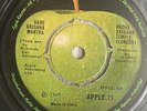 Beatles RADHA KRISHNA TEMPLE Indian APPLE pressing 45 