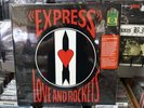 LOVE AND ROCKETS - EXPRESS -  COLOR VINYL/NUMBERED - LP  #1180   NEW