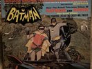BATMAN TV Soundtrack NELSON RIDDLE TFS4180 LP Vinyl Cover No Tears Red Text 1966