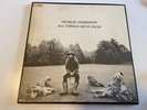 GEORGE HARRISON FIRST PRESS ALL THINGS MUST PASS 3-LP BOX SET APPLE W/POSTER