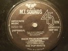 POP RIVETS Back From Nowhere RARE UK 1980 M.T. SOUNDS HEP 002 Billy Childish EP