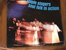 The Staple Singers LP on Stax Soul Folk In Action VG+ 1968 Gospel Album