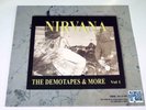 NIRVANA - THE DEMOTAPES & MORE VOL.1 - LP VINYL RARE ALBUM KURT COBAIN V383