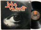 John Valenti Anything You Want Vinyl LP w/ Original Inner, Lyric Sheet