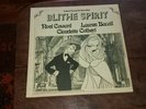 LP: BLITHE SPIRIT: Original Touring Cast Recording Coward, Bacall, Colbert-NM