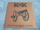 AC/DC - For Those About To Rock We Salute You 1981 UK LP ATLANTIC 1st EMBOSSED