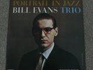 BILL EVANS TRIO PORTRAIT IN JAZZ FRENCH LP RIVERSIDE OJC-088