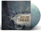 Sheryl Crow Threads Exclusive Limited Edition Blue White Marble Vinyl 2LP