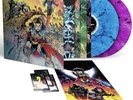 RARE  Dark Nights Death Metal Vinyl 2LP Blue & Purple Smoke Number 0321/2000 OOP