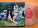 SZA - Ctrl LP - rare translucent / clear vinyl RCA  8985-44919-1