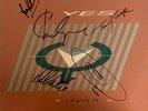 YES Autographed Album