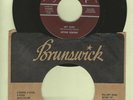 Arthur Osborne Hey Ruby Don't Give Me Heartaches Brunswick 45 Record ROCKER VG+
