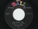 '58 R&B/DooWop/Blues RUDY RAY MOORE/RAY TONES Your Tender Touch BALL M- HEAR