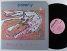 SLOVENLY Thinking Of Empire SST LP VG+ with lyric sheet insert