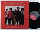 TELEVISION Adventure ELEKTRA LP VG++/VG+