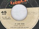Guaguanco LOS SALVAJES DEL RITMO A Las Seis Panama RUEBEN BLADES 45 SALSA Taboga