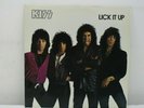 Kiss - Lick It Up LP 1983 Mercury 422-814 297-1 Vinyl Record -R54