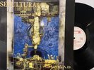 Sepultura – Chaos A.D. LP 1993  Roadrunner – RR 9000-1 1st Press Brazil VG+/VG+