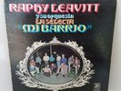 Raphy Leavitt Y La Selecta Mi Barrio  BORINQUEN DG-1221 LP VG #1098 Latin Music