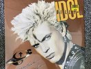 Billy Idol Lp SEALED Whiplash Smile 1986 Original Press
