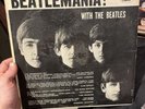 The Beatles ?– Beatlemania  With The Beatles LP 1963 mono. canadian pressing.