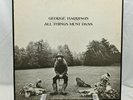 George Harrison All Things Must Pass Apple STCH 639 3LP BOX POSTER BEATLES 1970