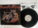 SLAYER SHOW NO MERCY METAL BLADE 710341 includes Insert. VINYL LP