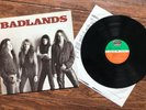 Badlands - Badlands 1989 self titled  vinyl LP VERY RARE Jake E Lee, Ray Gillen