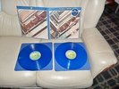 THE BEATLES DOUBLE ALBUM 1967 1970 GREATEST HITS ON BLUE VINYL LIMITED EDITION