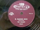 THE CHAMPS - R&B 78rpm CHALLENGE #59007 - EL RANCHO ROCK / MIDNIGHTER -  E / E