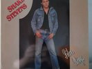 SHAKIN' STEVENS. SILVER WINGS. VERY RARE VINYL LP, PIC SLEEVE. GERMAN