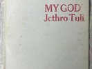 Jethro Tull My God Rutgers Student Center Promo Vintage Vinyl LP Record RARE