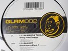 LTJ BUKEM & TAYLA - BANG THE DRUMS / BOOKWORM PART 1 - GOOD LOOKING - VERY RARE