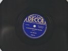 BLUES- LEE BROWN 1937 CARPENTER MAN BLUES 78rpm- DECCA # 7504