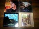 JACKSON BROWNE ( 4 ) LP lot: EMPTY / FOR EVERYMAN / HOLD OUT / LATE FOR THE SKY