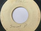 Rare Detroit Hip Hop Rap Electro Test Press 45/ Sweet P 