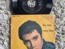 Elvis Presley Blue Moon Rare Italian 7 Inch