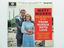 MATT MONROE ORIG 1963 FROM RUSSIA WITH LOVE EP   JAMES BOND