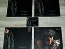 GARY NUMAN - INTRUDER - UK RED SILVER PICTURE & GOLD 2 X VINYL LP'S & SIGNED CD