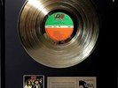 AC/DC Highway to Hell Collage mit platin / goldene Schallplatte
