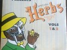 SEALED BRAND NEW MF DOOM VINYL LP SPECIAL HERBS VOL 1&2